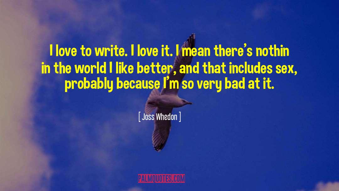 Eyes And Love quotes by Joss Whedon