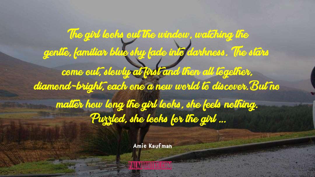 Eyes Being The Window To The Soul quotes by Amie Kaufman