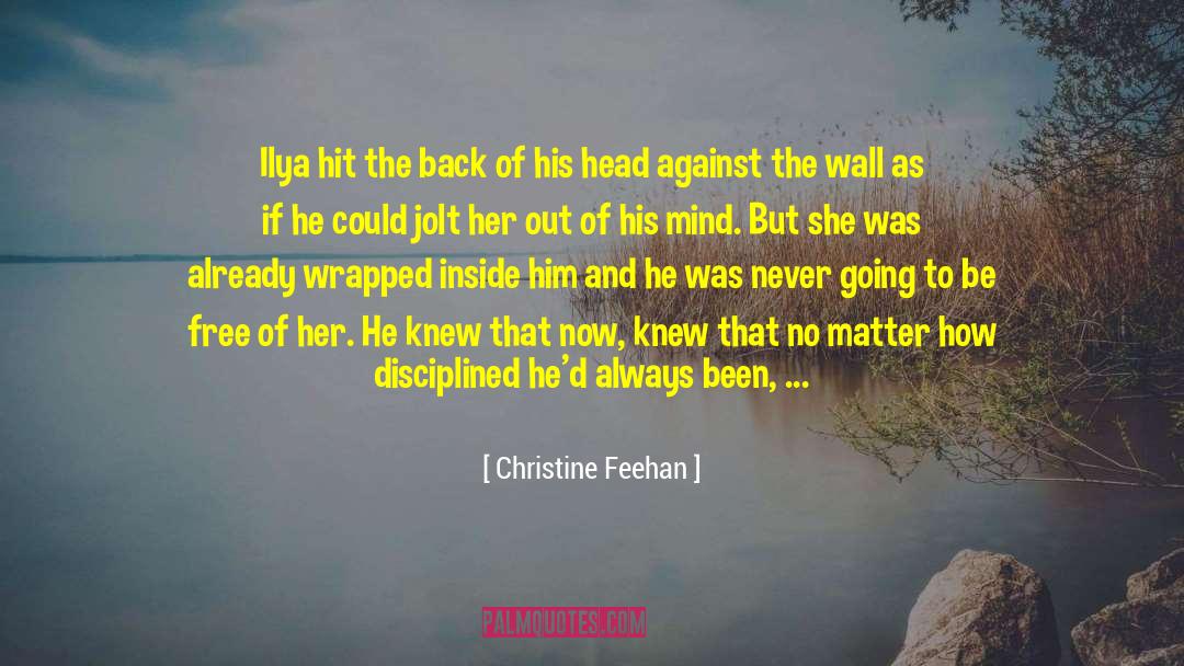 Eyes Being The Window To The Soul quotes by Christine Feehan