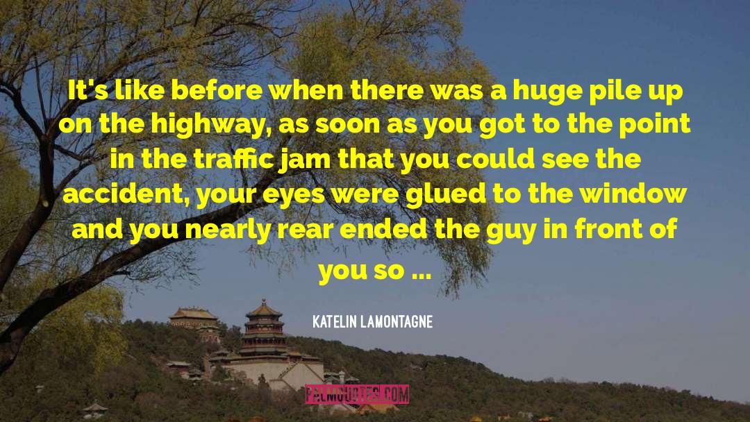 Eyes Being Window To The Soul quotes by Katelin LaMontagne