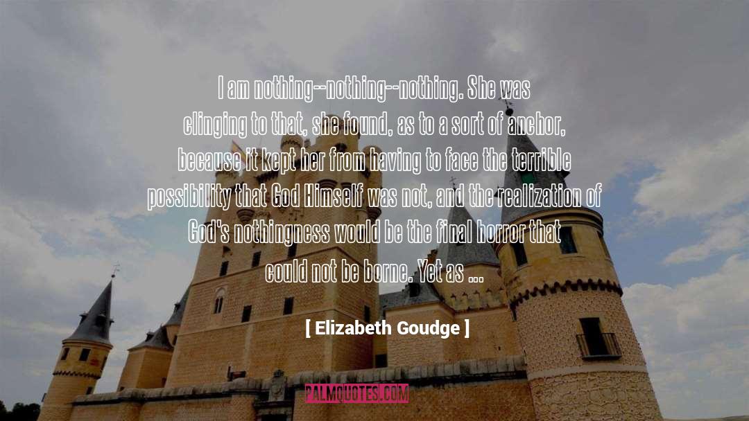 Eyes Being Window To The Soul quotes by Elizabeth Goudge