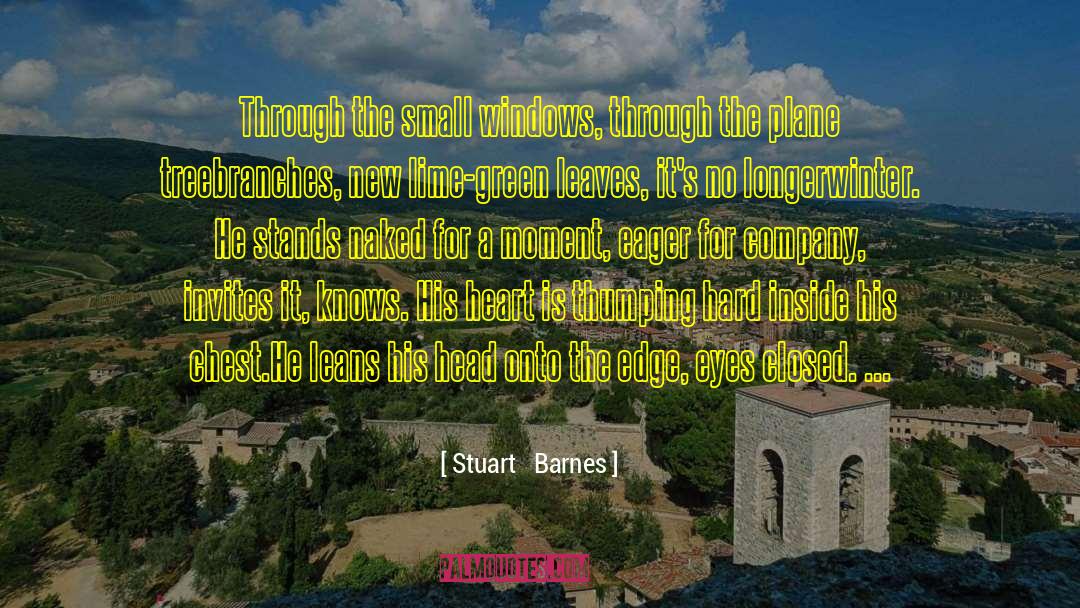 Eyes Closed quotes by Stuart   Barnes