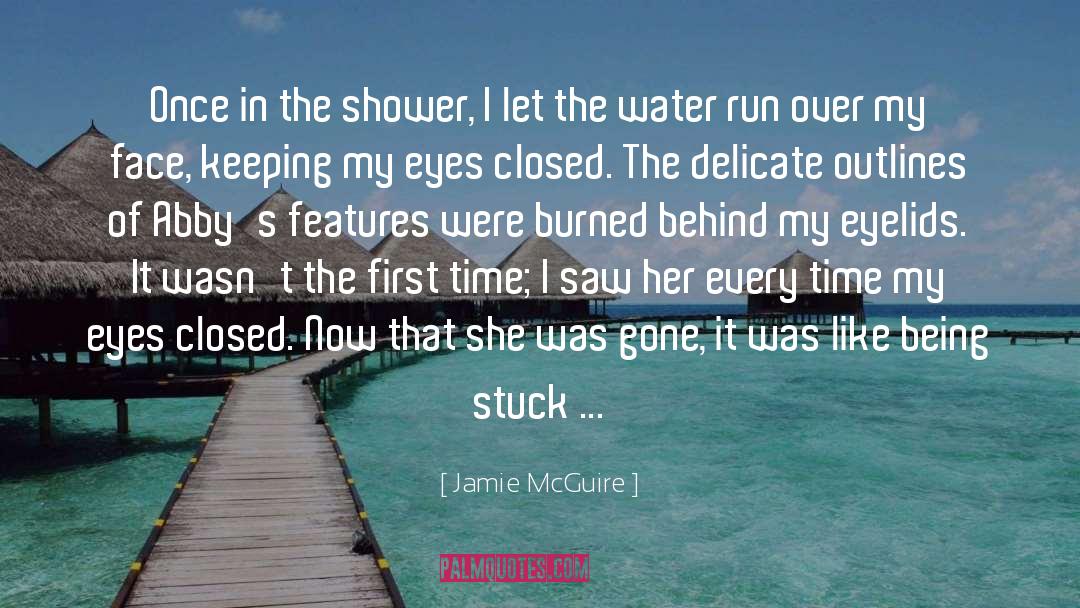 Eyes Closed quotes by Jamie McGuire
