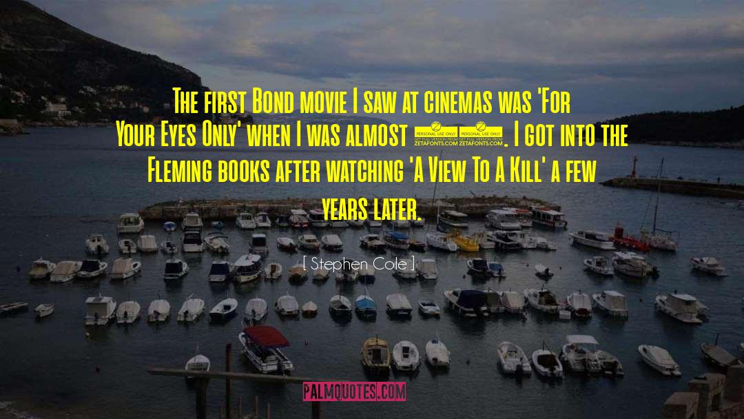 Eyes Eyes Movie quotes by Stephen Cole