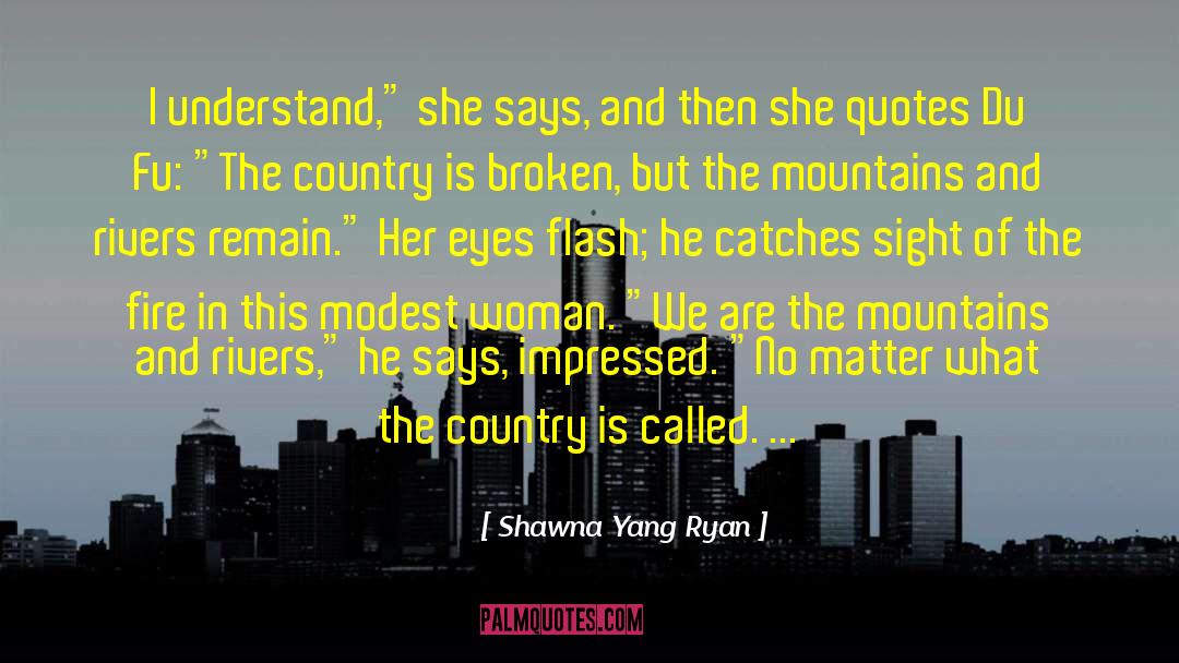 Eyes Flash quotes by Shawna Yang Ryan