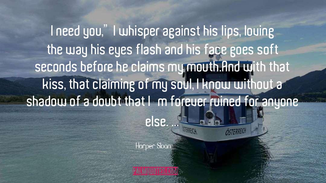 Eyes Flash quotes by Harper Sloan
