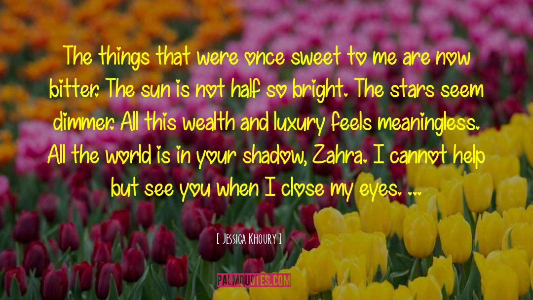 Eyes Love quotes by Jessica Khoury