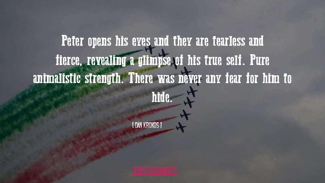 Eyes Never Lie quotes by Dan Krokos