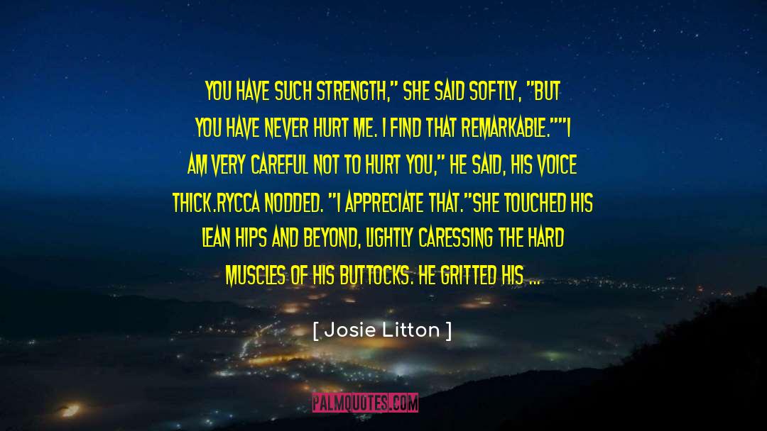 Eyes Never Lie quotes by Josie Litton