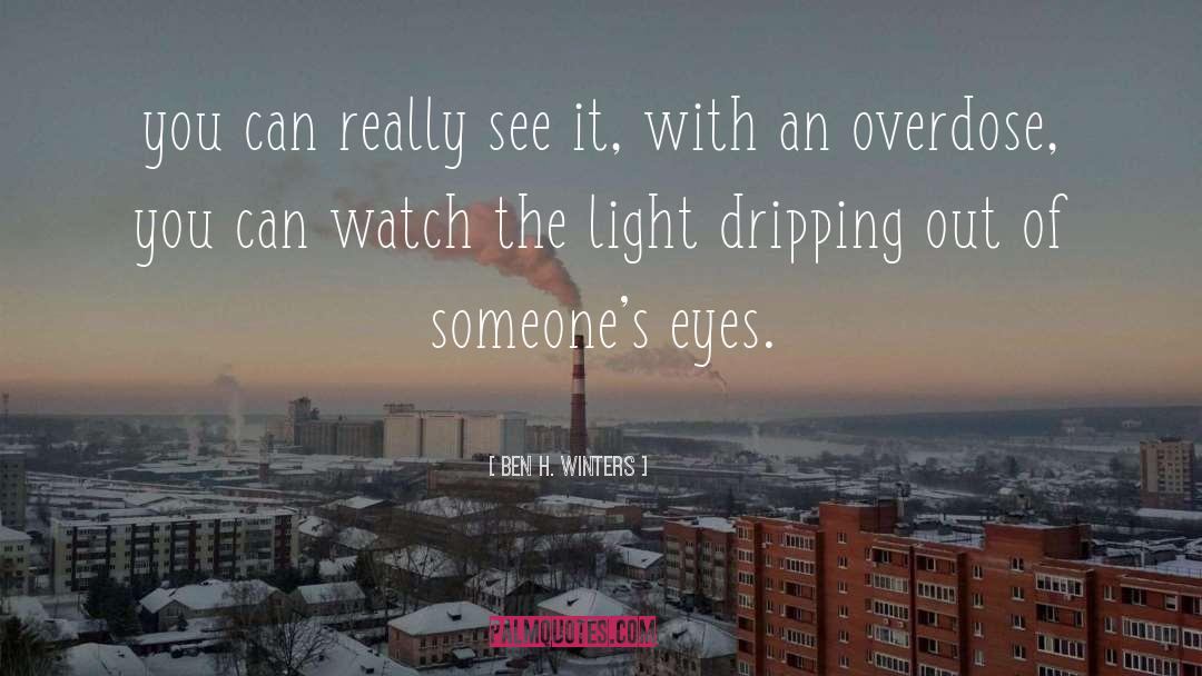 Eyes Of Love quotes by Ben H. Winters