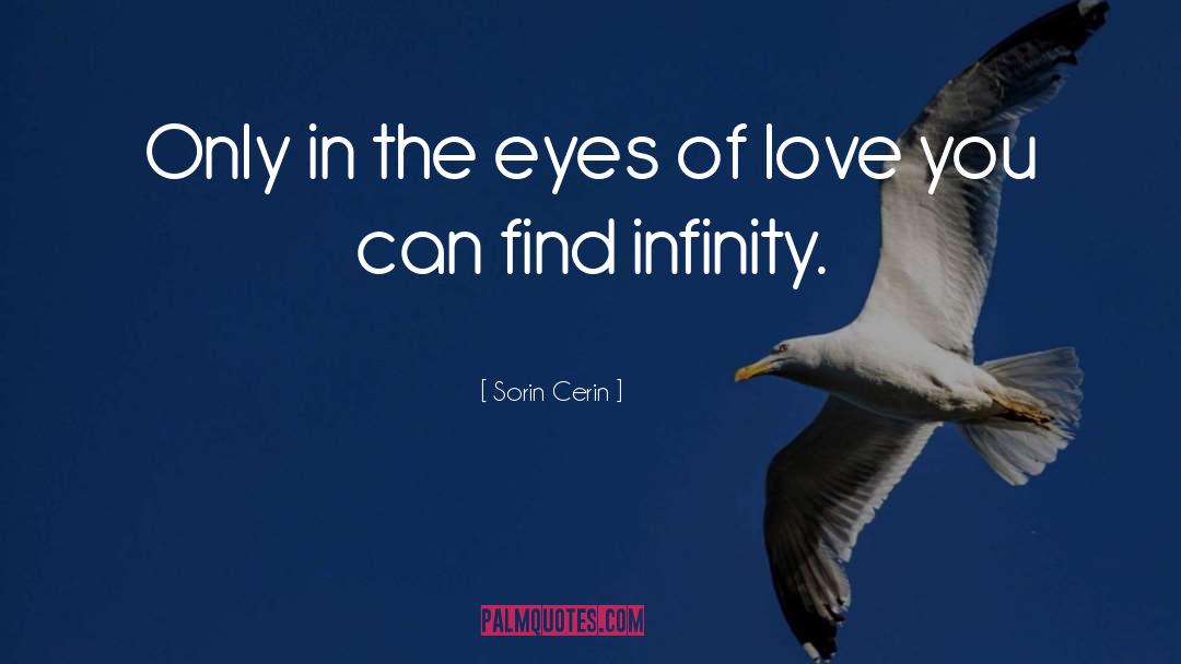 Eyes Of Love quotes by Sorin Cerin