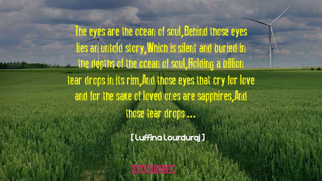 Eyes Of Love quotes by Luffina Lourduraj