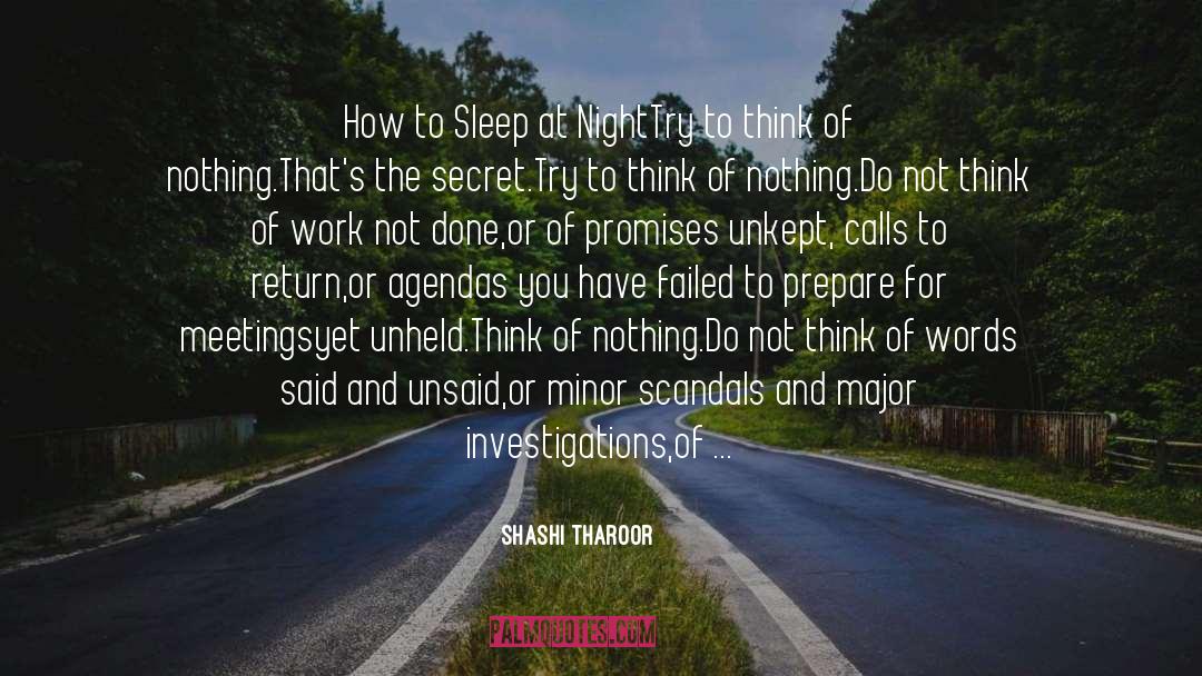 Eyes Open quotes by Shashi Tharoor