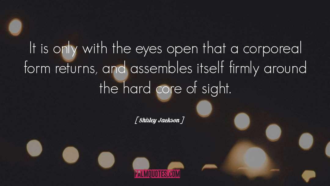 Eyes Open quotes by Shirley Jackson
