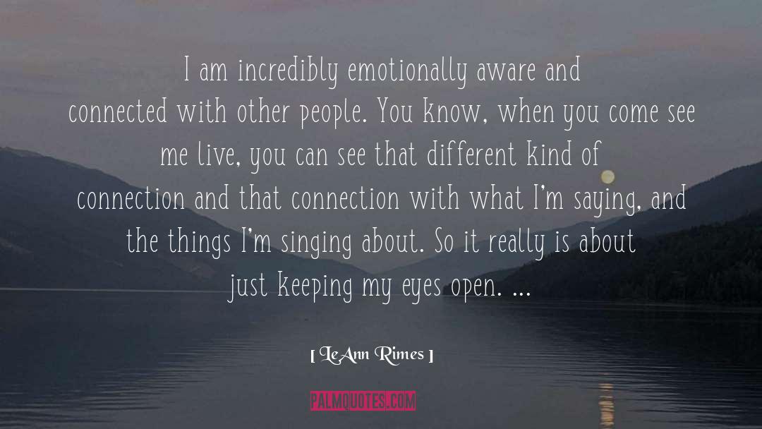 Eyes Open quotes by LeAnn Rimes