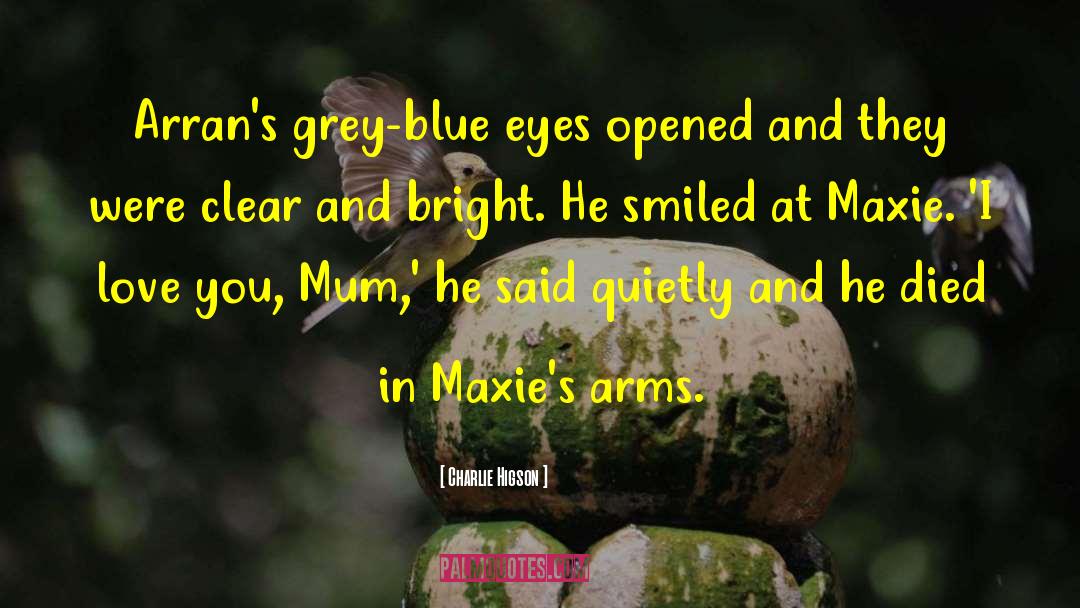 Eyes Opened quotes by Charlie Higson