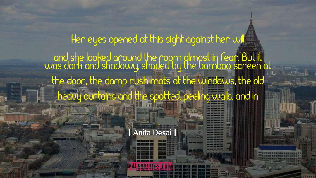 Eyes Opened quotes by Anita Desai