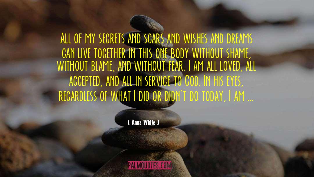 Eyes Service quotes by Anna White