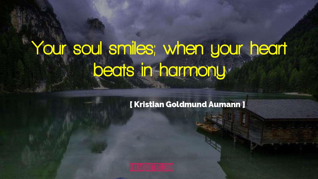 Eyes Soul Quote quotes by Kristian Goldmund Aumann