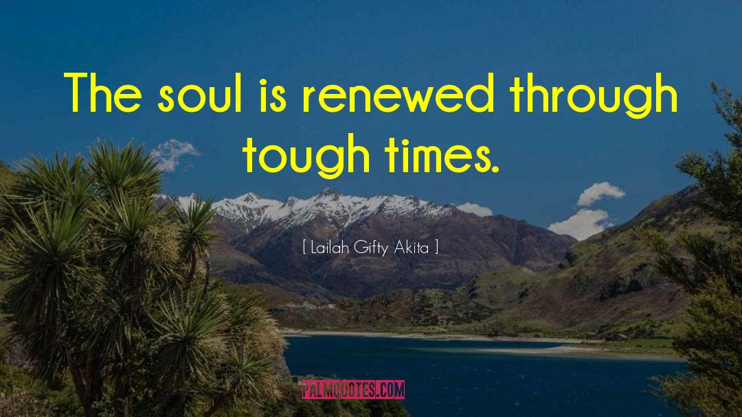 Eyes Soul Quote quotes by Lailah Gifty Akita