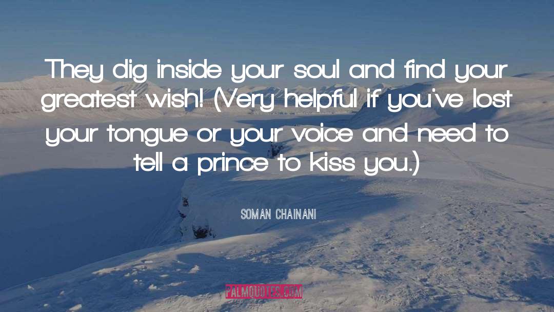Eyes Soul quotes by Soman Chainani