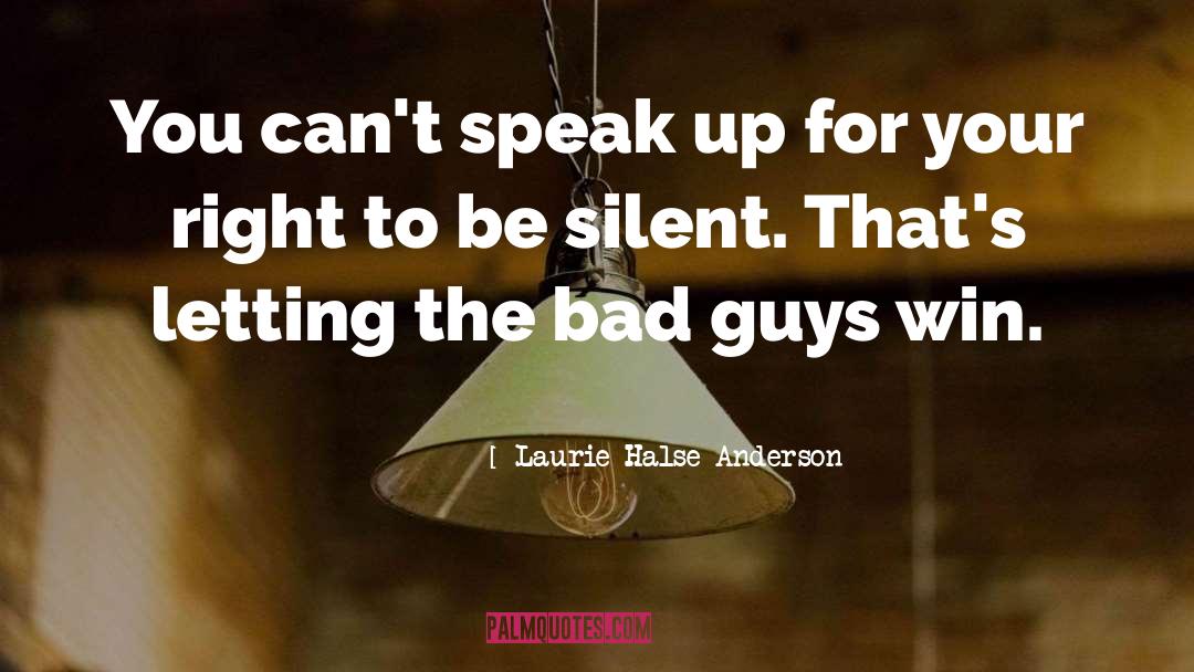 Eyes Speak quotes by Laurie Halse Anderson