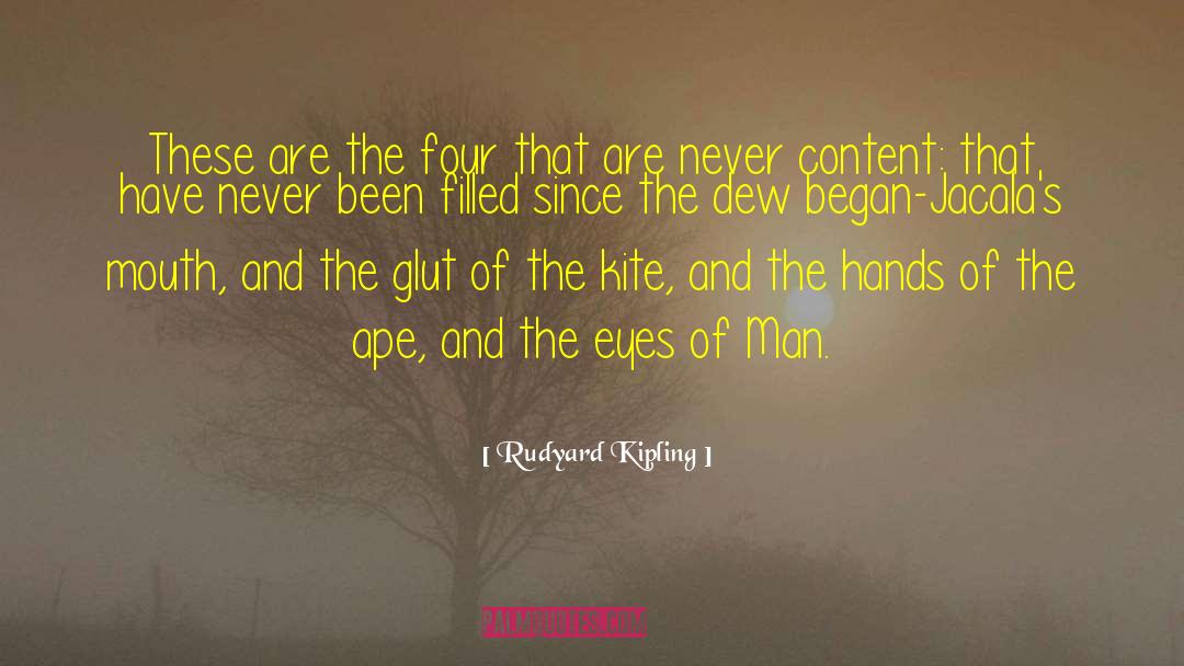 Eyes Speak quotes by Rudyard Kipling