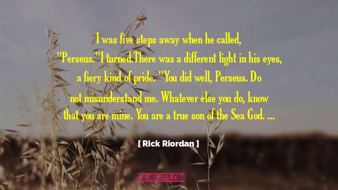 Eyes The True Expression quotes by Rick Riordan