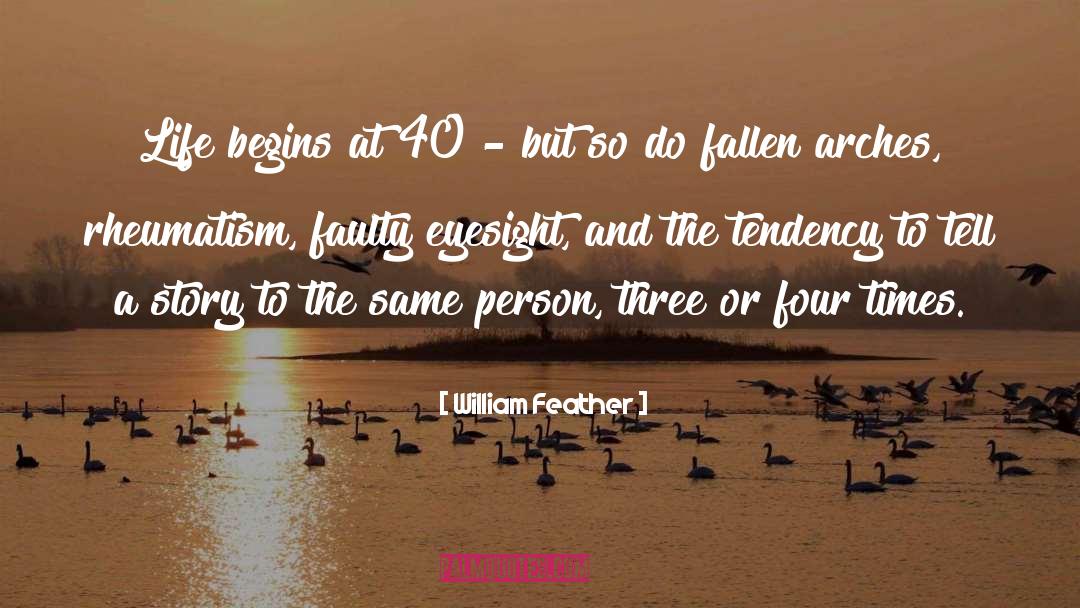 Eyesight quotes by William Feather