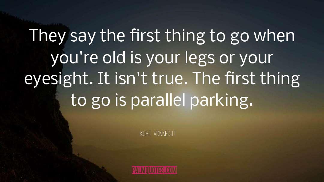 Eyesight quotes by Kurt Vonnegut