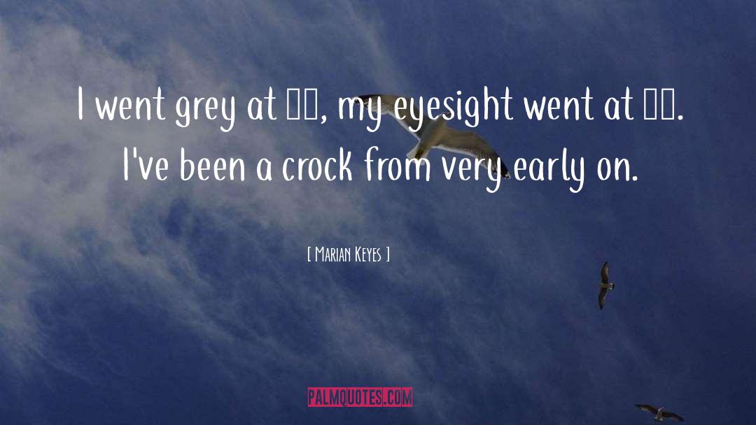 Eyesight quotes by Marian Keyes