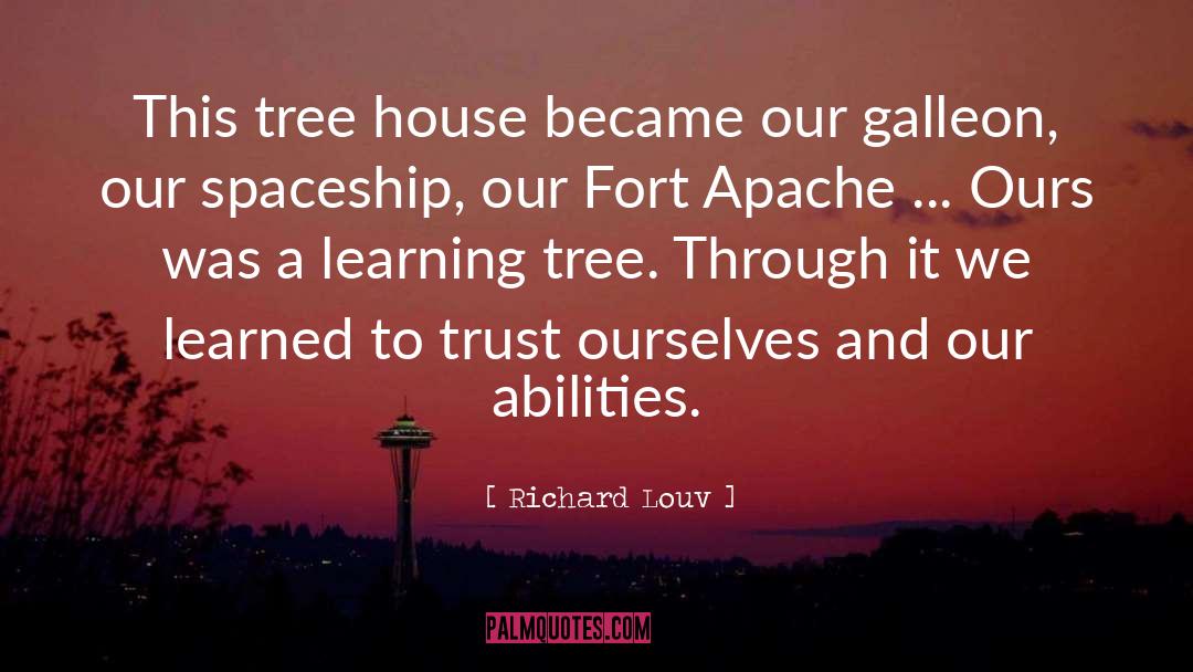 Eyestone Family Tree quotes by Richard Louv