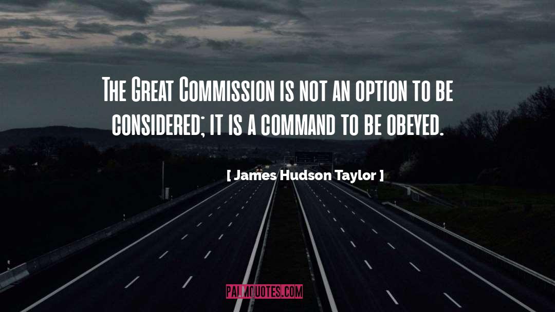 Ezekiel Option quotes by James Hudson Taylor