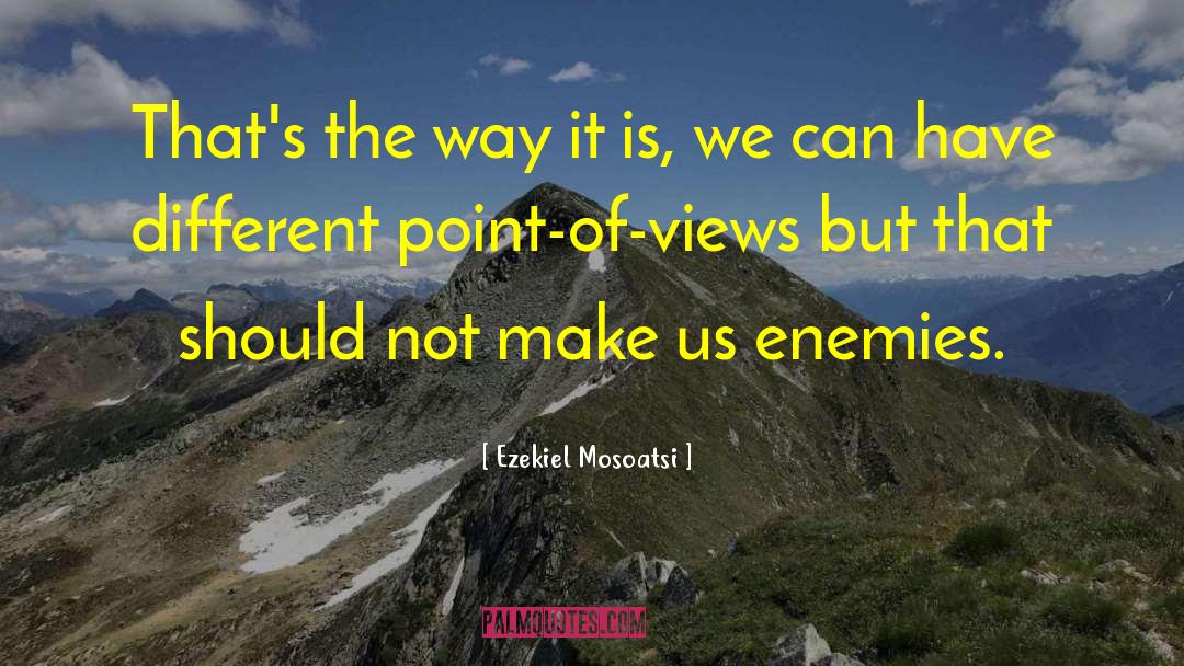 Ezekiel quotes by Ezekiel Mosoatsi