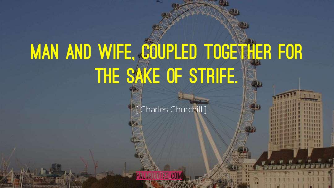 Ezekiels Wife quotes by Charles Churchill