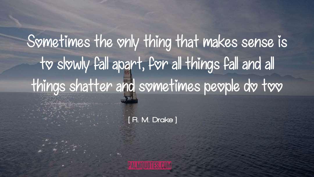 Ezinma Things Fall Apart quotes by R. M. Drake