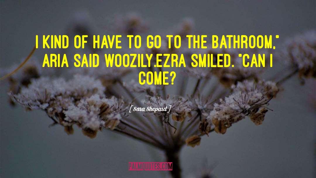 Ezra Faulkner quotes by Sara Shepard