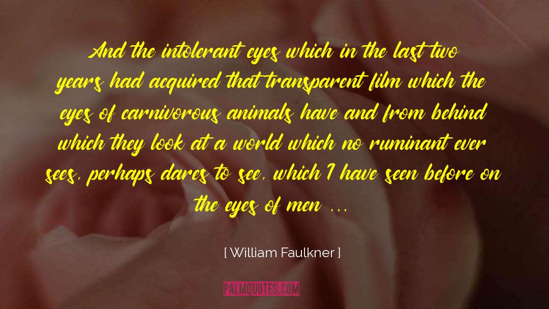 Ezra Faulkner quotes by William Faulkner