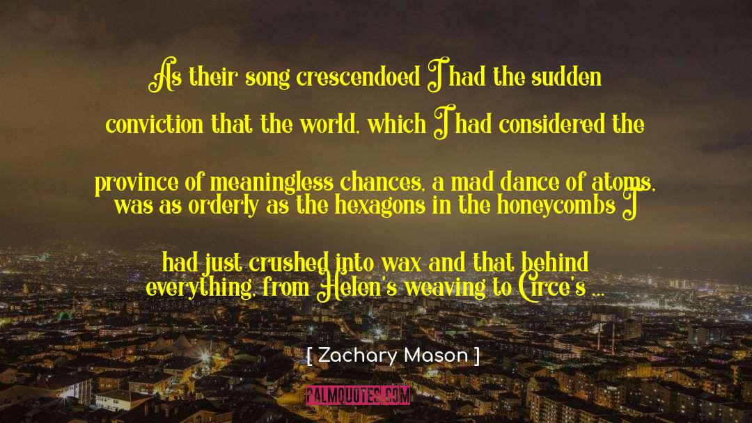 Ezra Mason quotes by Zachary Mason