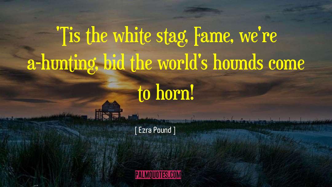 Ezra Pound quotes by Ezra Pound