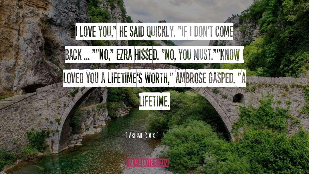 Ezra quotes by Abigail Roux