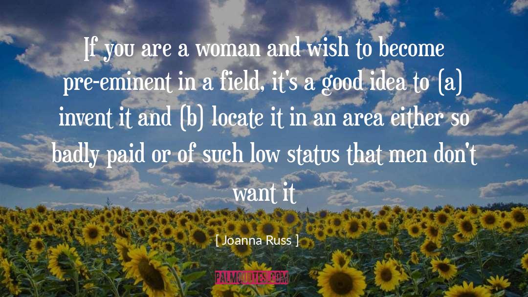 F B Status quotes by Joanna Russ