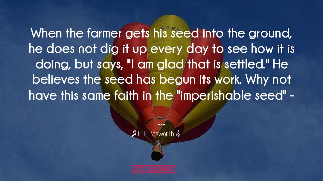 F F quotes by F. F. Bosworth