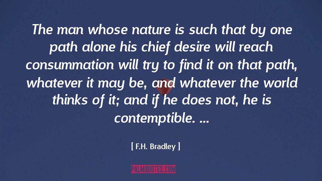 F H Batacan quotes by F.H. Bradley