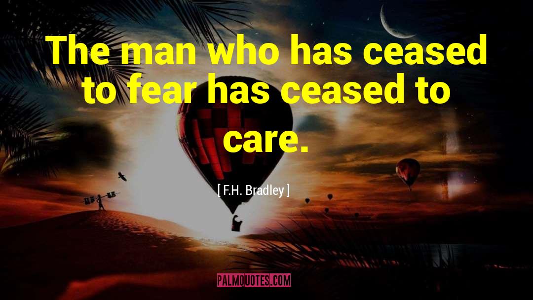 F H Batacan quotes by F.H. Bradley