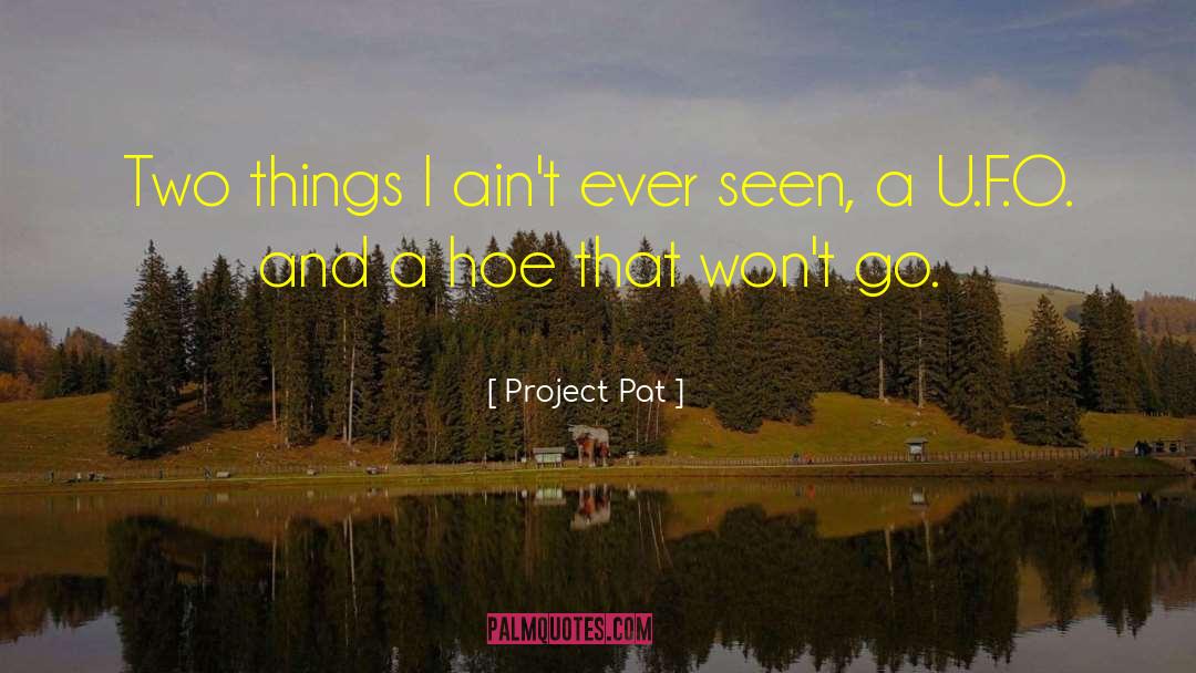 F O C quotes by Project Pat