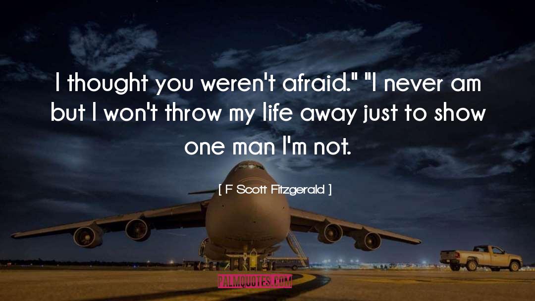 F Scott Fitzgerald quotes by F Scott Fitzgerald