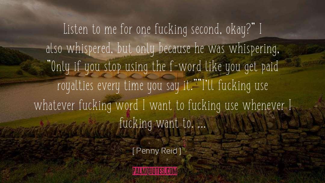 F Word quotes by Penny Reid