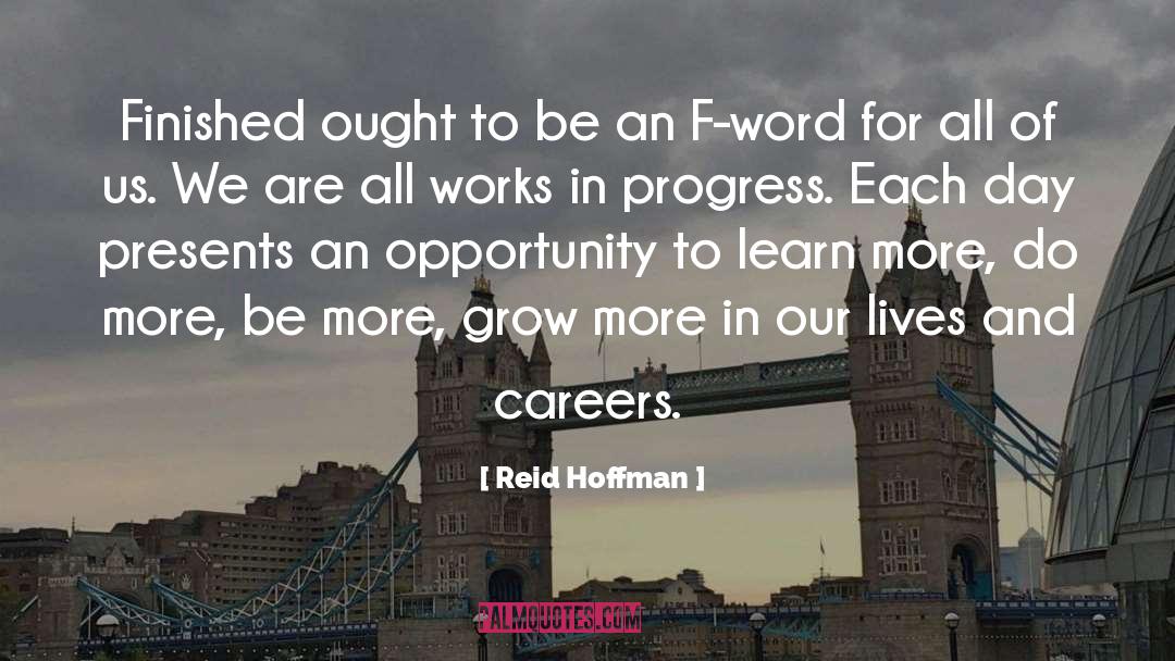 F Word quotes by Reid Hoffman