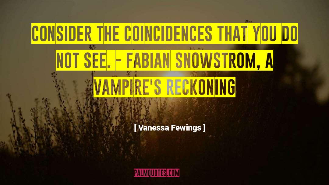 Fabian quotes by Vanessa Fewings